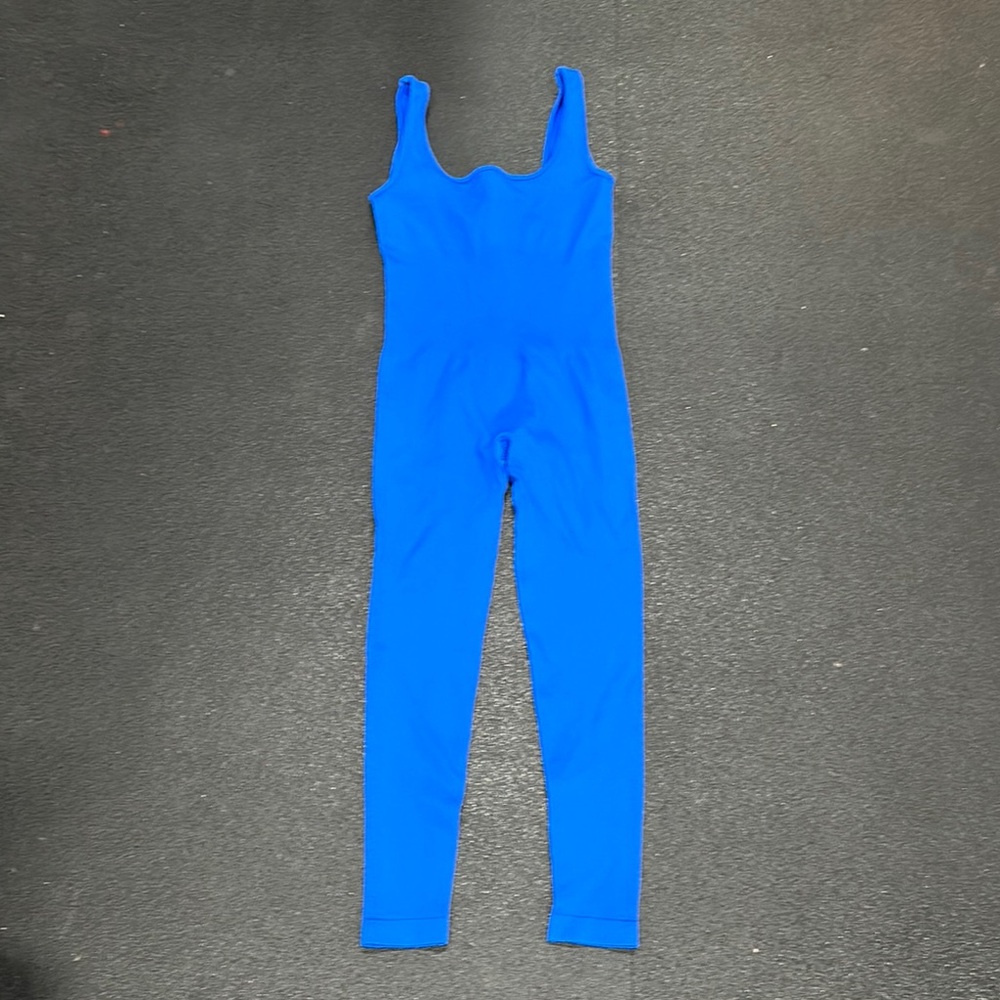 Vibrant Blue Bodysuit Size S